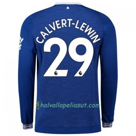 Jalkapallo Pelipaidat Everton Calvert-lewin 29 Kotipaita 2018-2019 Pitkähihainen